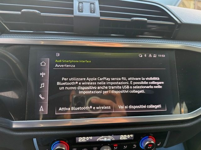 AUDI Q3 usata, con Fendinebbia