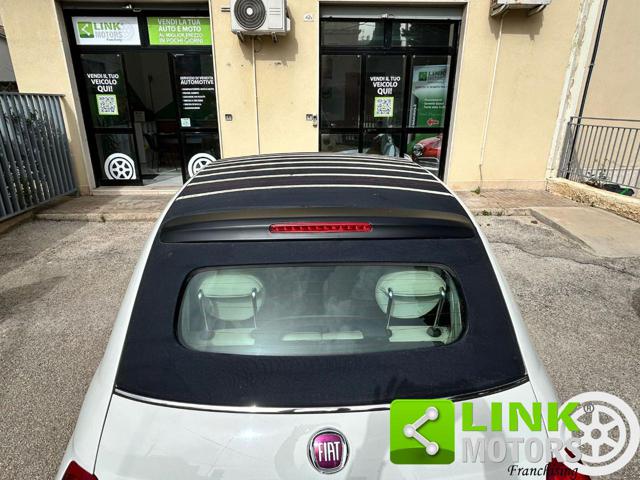 FIAT 500C usata 24
