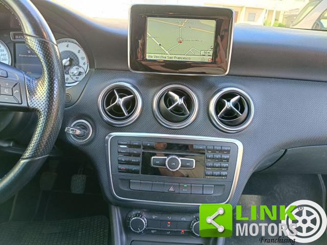 MERCEDES-BENZ A 180 usata, con Supporto lombare