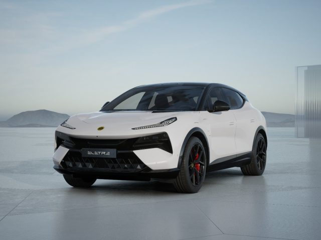 LOTUS Eletre usata, con Airbag