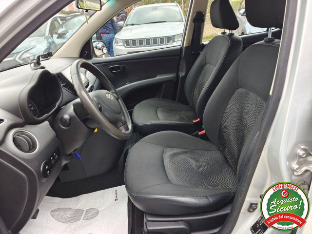 HYUNDAI i10 usata, con Climatizzatore
