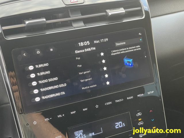 HYUNDAI Tucson usata, con Fendinebbia