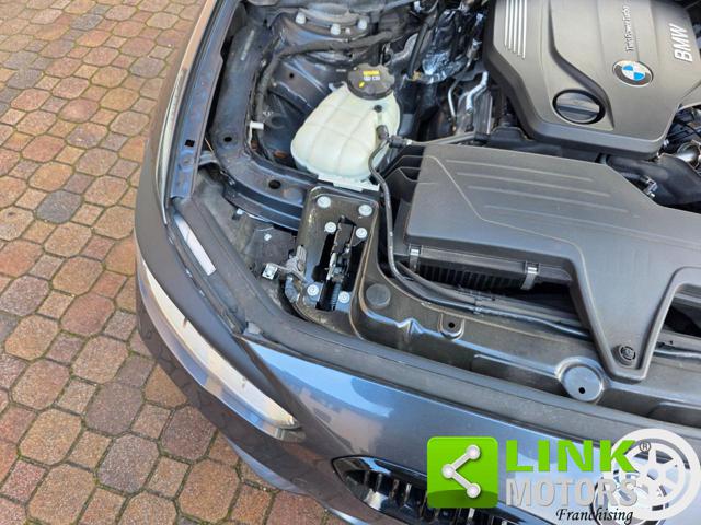 BMW 118 usata, con Sedile posteriore sdoppiato