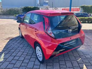 TOYOTA Aygo usata, con Autoradio