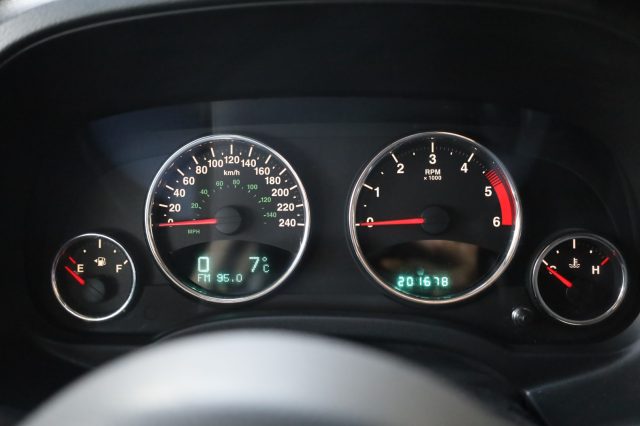 JEEP Compass usata, con Antifurto