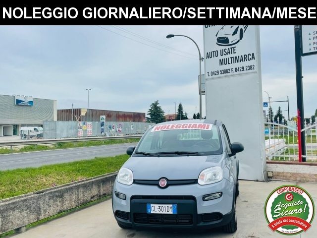 FIAT Panda usata, con Airbag