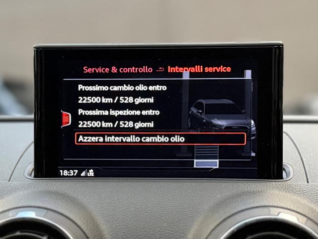 AUDI A3 usata, con Fendinebbia