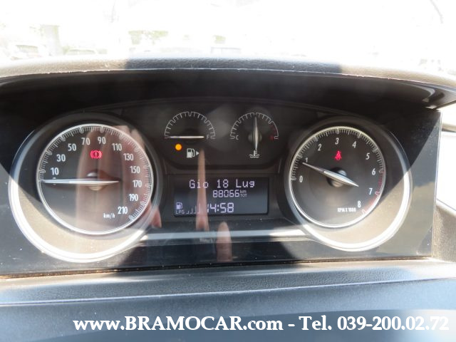 LANCIA Ypsilon usata, con Immobilizzatore elettronico