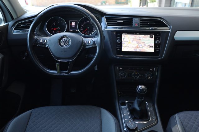 VOLKSWAGEN Tiguan usata, con Vetri oscurati