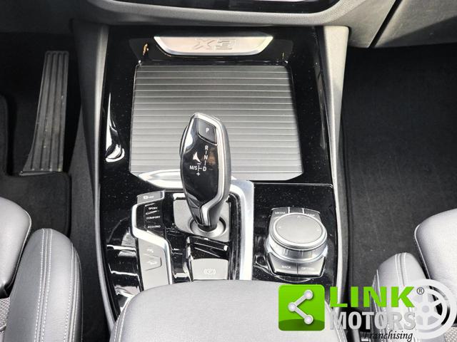 BMW X3 usata, con Leve al volante