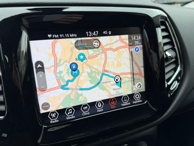 JEEP Compass usata, con Servosterzo