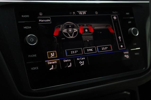 VOLKSWAGEN Tiguan usata, con Freno di stazionamento elettrico