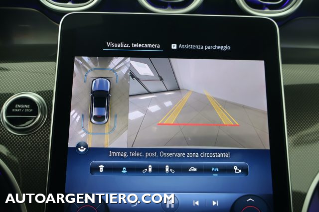 MERCEDES-BENZ GLC 300 usata, con Touch screen