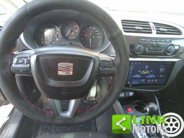 SEAT Leon usata, con Autoradio