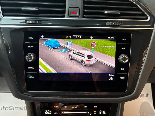 VOLKSWAGEN Tiguan usata, con Controllo elettronico della corsia