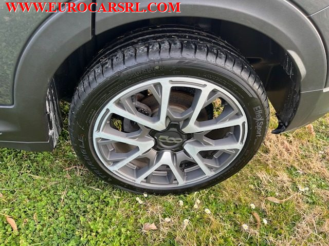 FIAT 500X usata, con Cerchi in lega