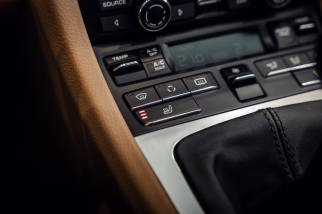 PORSCHE 991 usata, con Park Distance Control
