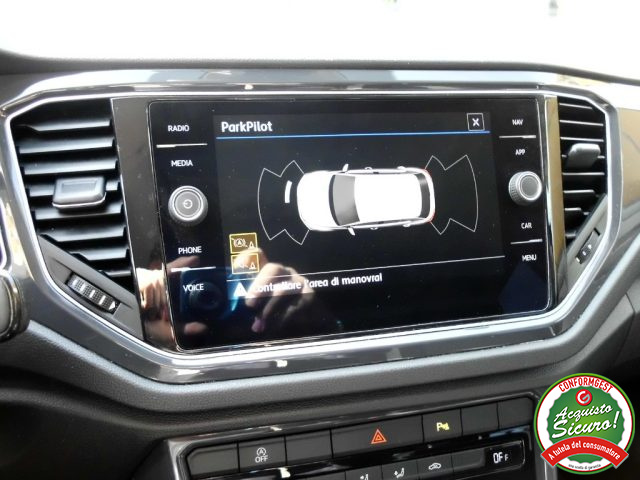 VOLKSWAGEN T-Roc usata, con Sistema di navigazione