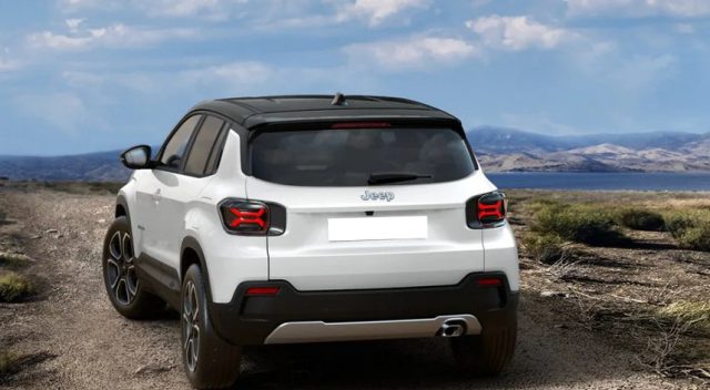 JEEP Avenger usata, con Airbag