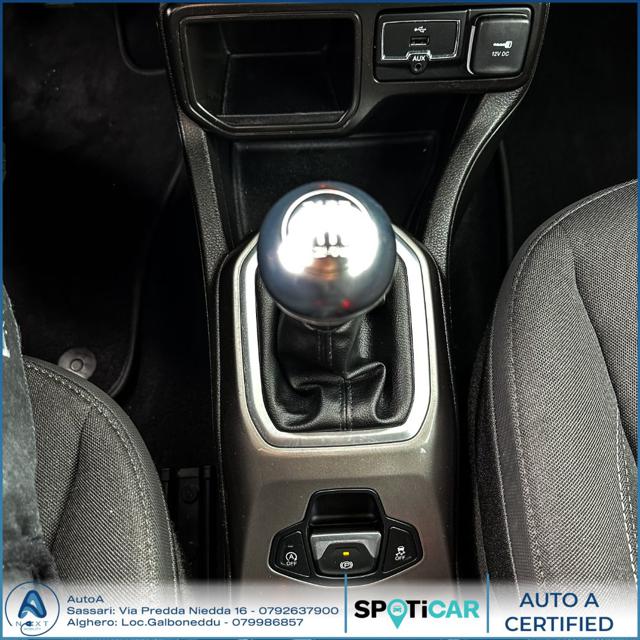 JEEP Renegade usata, con Airbag testa