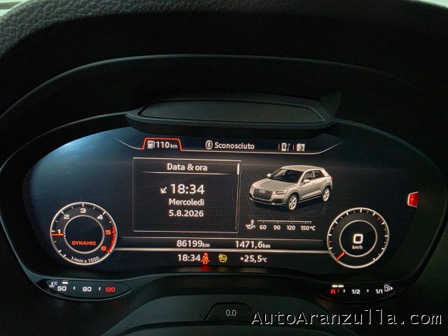 AUDI Q2 usata, con Cronologia tagliandi