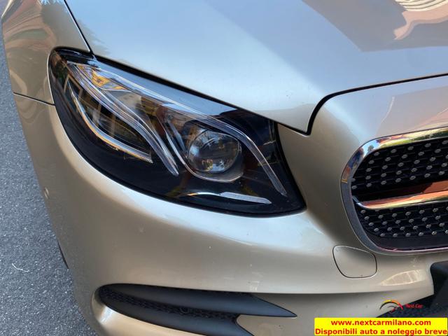 MERCEDES-BENZ E 220 usata, con Trazione integrale