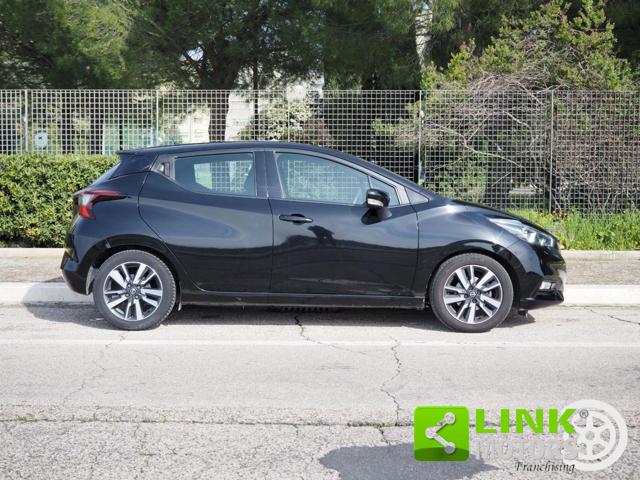 NISSAN Micra usata, con Airbag laterali