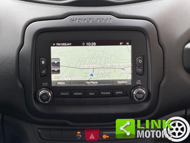 JEEP Renegade usata, con Fendinebbia