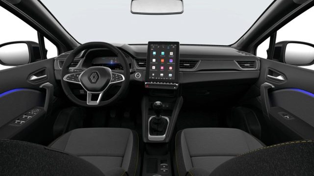 RENAULT Captur usata, con Alzacristalli elettrici