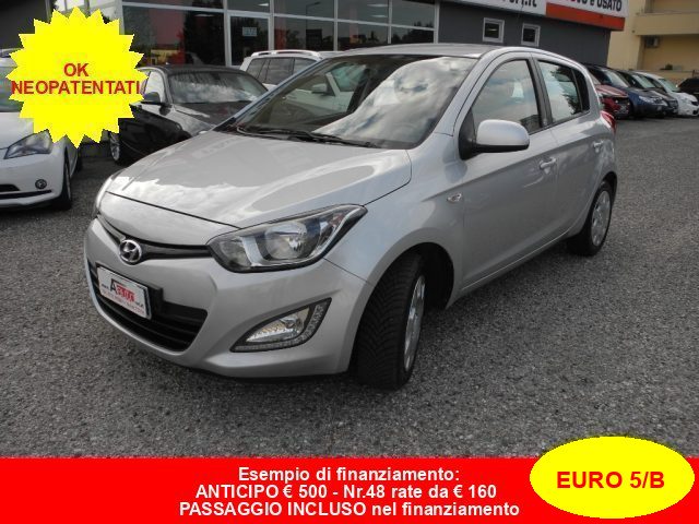 HYUNDAI i20 usata, con ABS