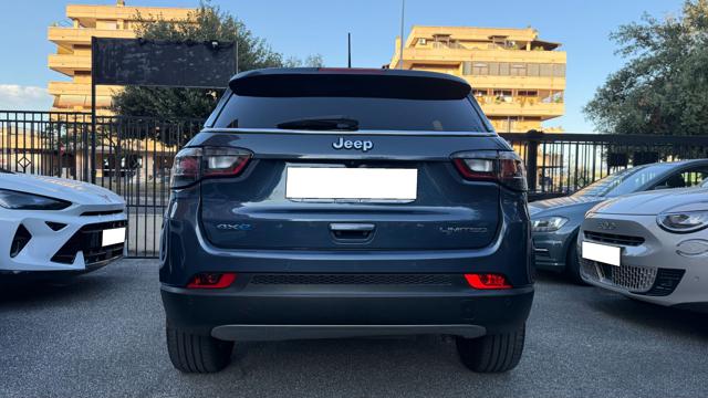 JEEP Compass usata, con Sedile posteriore sdoppiato