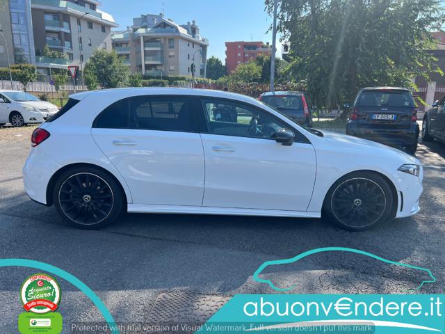 MERCEDES-BENZ A 250 usata, con Cerchi in lega