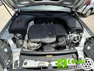 MERCEDES-BENZ GLC 220 usata, con Sospensioni pneumatiche