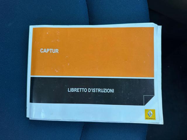 RENAULT Captur usata, con Isofix