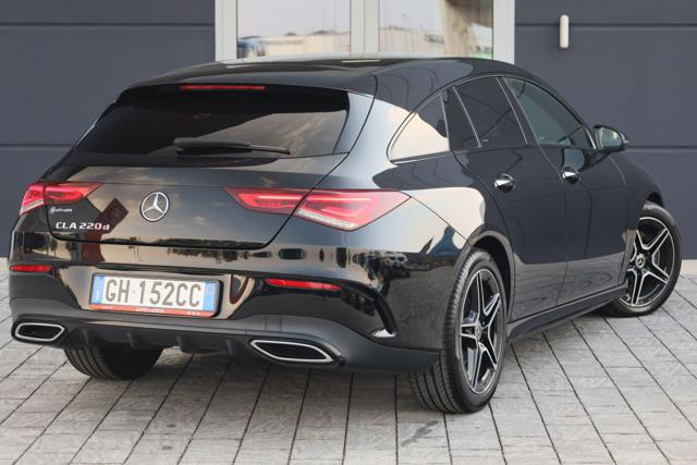 MERCEDES-BENZ CLA 220 usata, con Airbag laterali