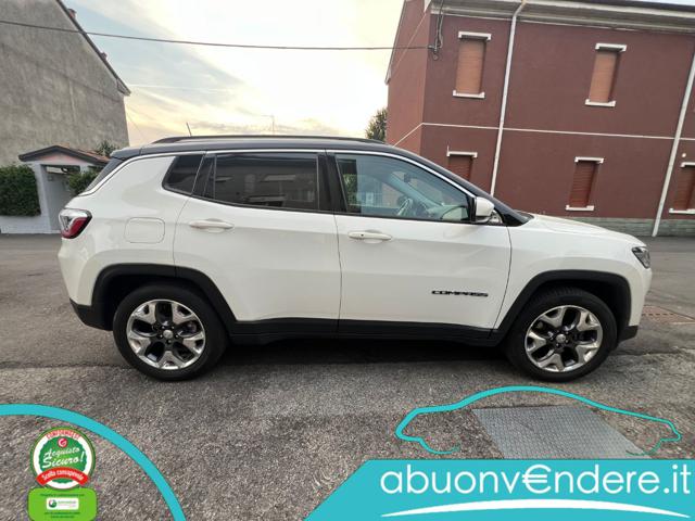 JEEP Compass usata, con Cerchi in lega