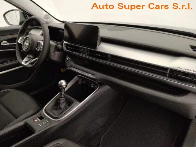 JEEP Avenger usata, con Cruise Control