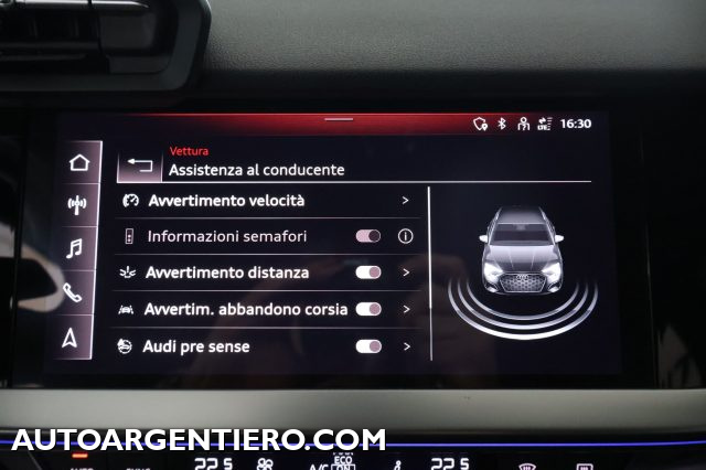 AUDI A3 usata, con Leve al volante
