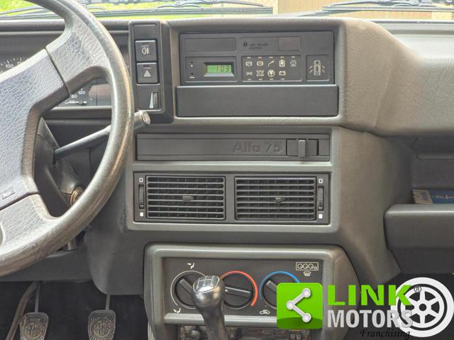 ALFA ROMEO 75 usata 26