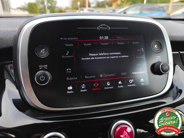 FIAT 500X usata, con ESP