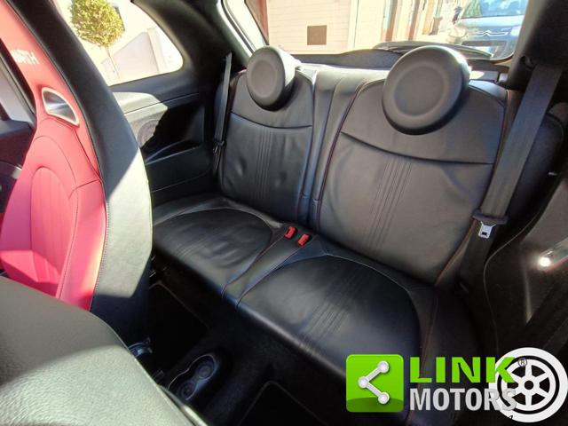 ABARTH 500 usata, con USB