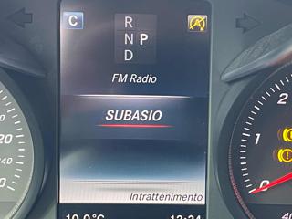 MERCEDES-BENZ GLC 220 usata, con Regolazione elettrica sedili