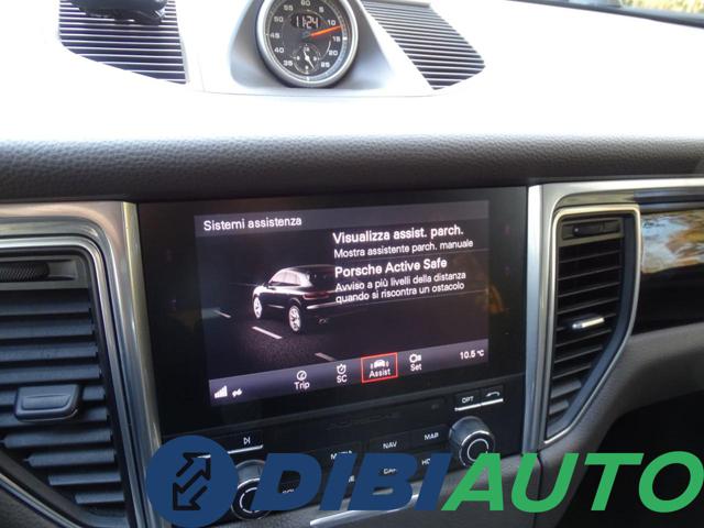 PORSCHE Macan usata, con Sedile posteriore sdoppiato