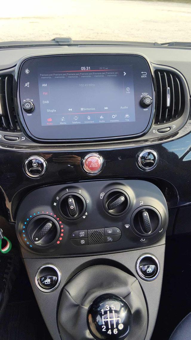 FIAT 500 usata, con Chiusura centralizzata