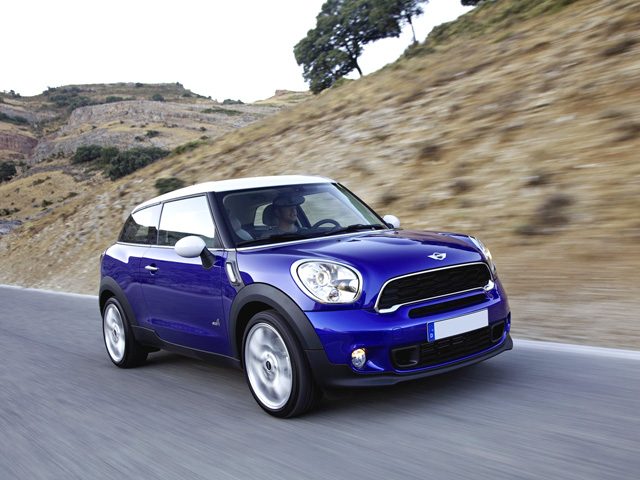 MINI Paceman usata, con ABS