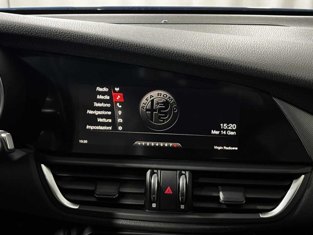 ALFA ROMEO Giulia usata, con Interni in pelle