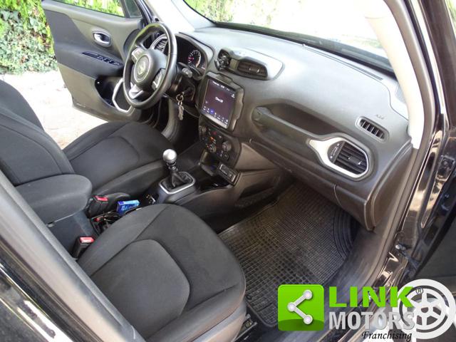 JEEP Renegade usata, con Sistema di navigazione