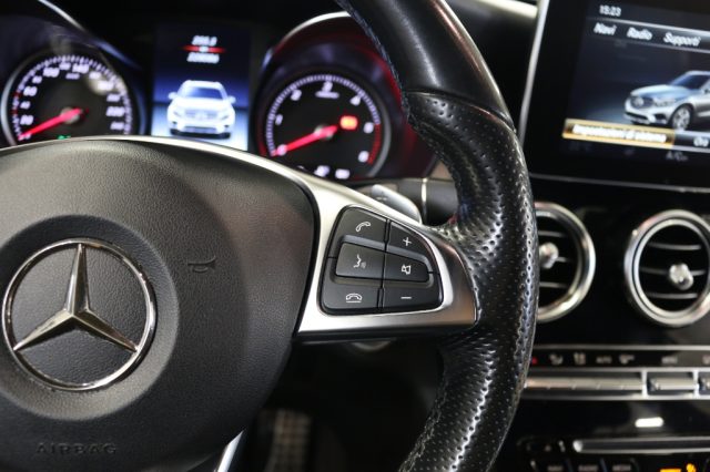 MERCEDES-BENZ GLC 250 usata, con Sensore di pioggia