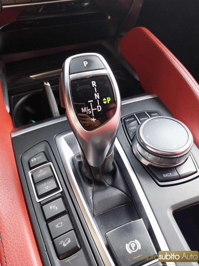 BMW X6 usata, con Fendinebbia