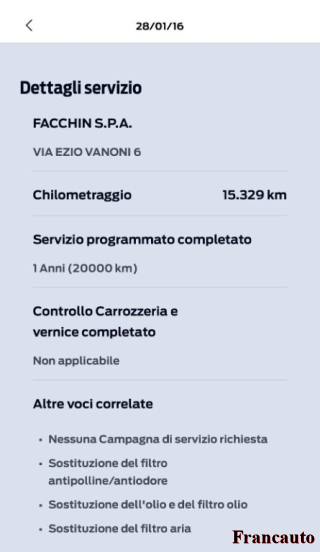 FORD B-Max usata, con Controllo trazione